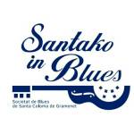 Logo Santako in Blues