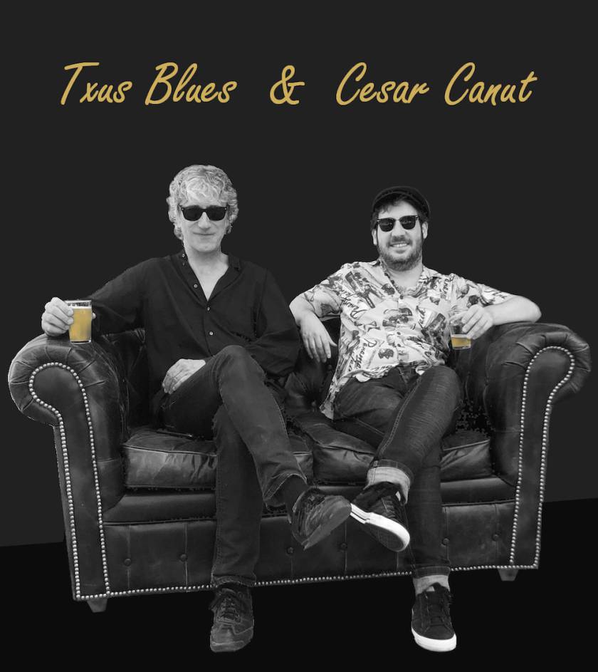 Txus Blues & César Canut