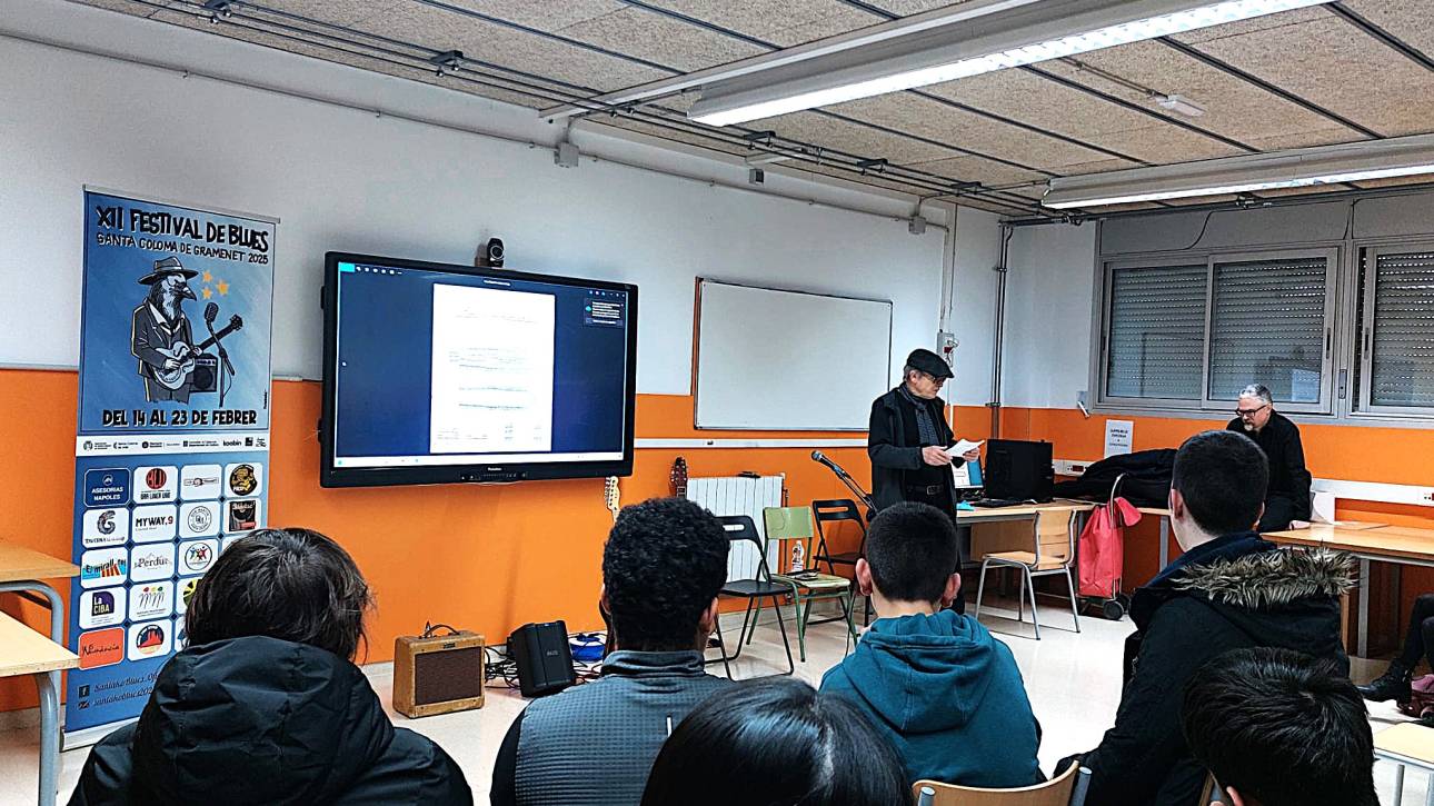 BLUES Y EL NACIMIENTO DE LA MÚSICA MODERNA