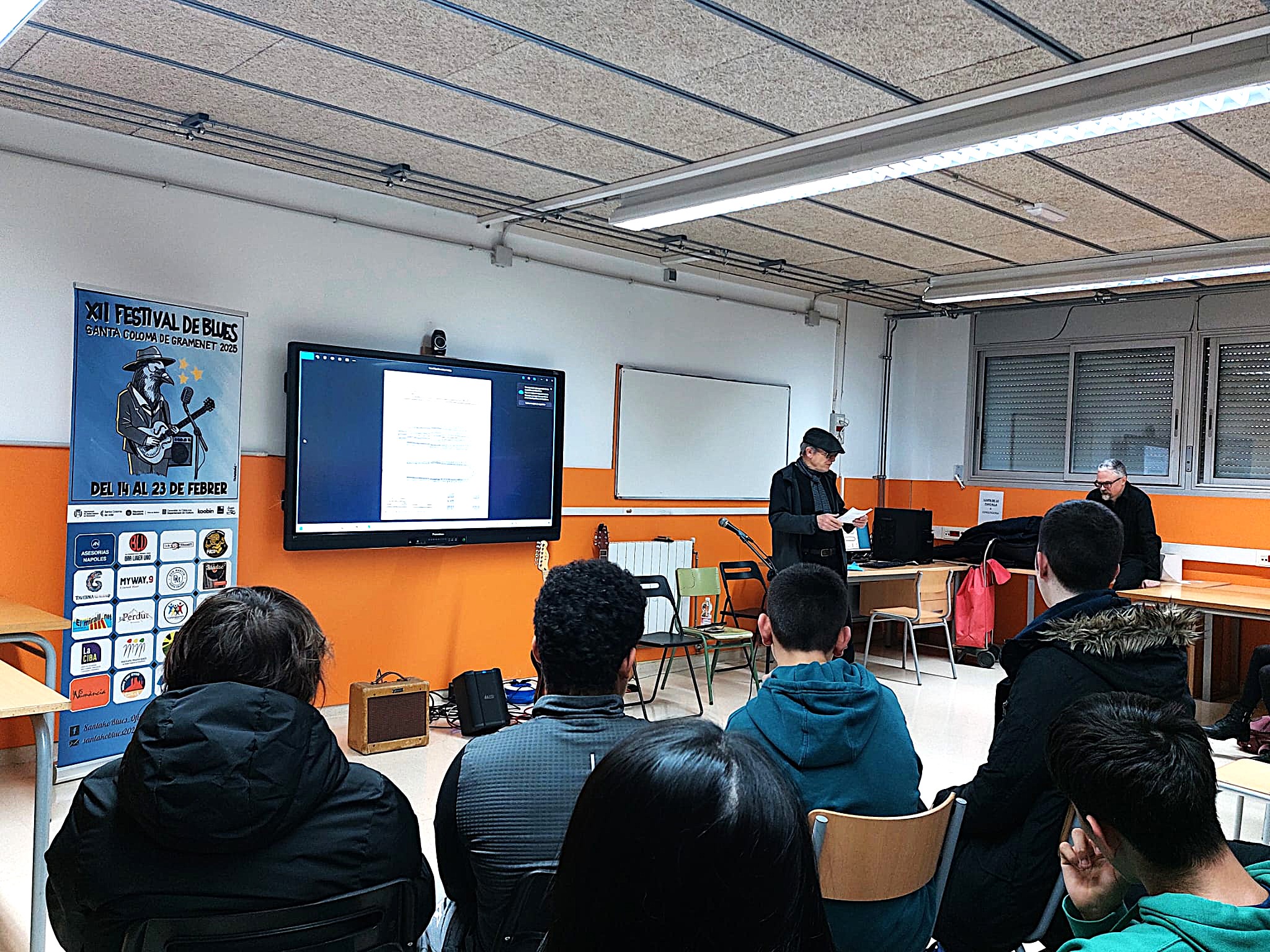 BLUES Y EL NACIMIENTO DE LA MÚSICA MODERNA