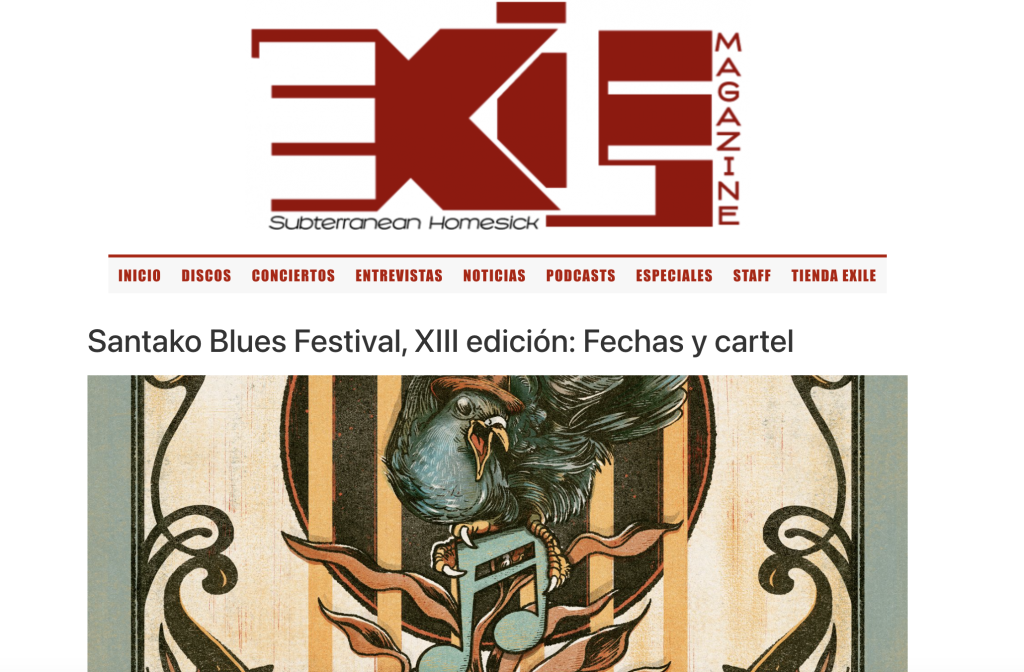 Revista Exile edicion 2026