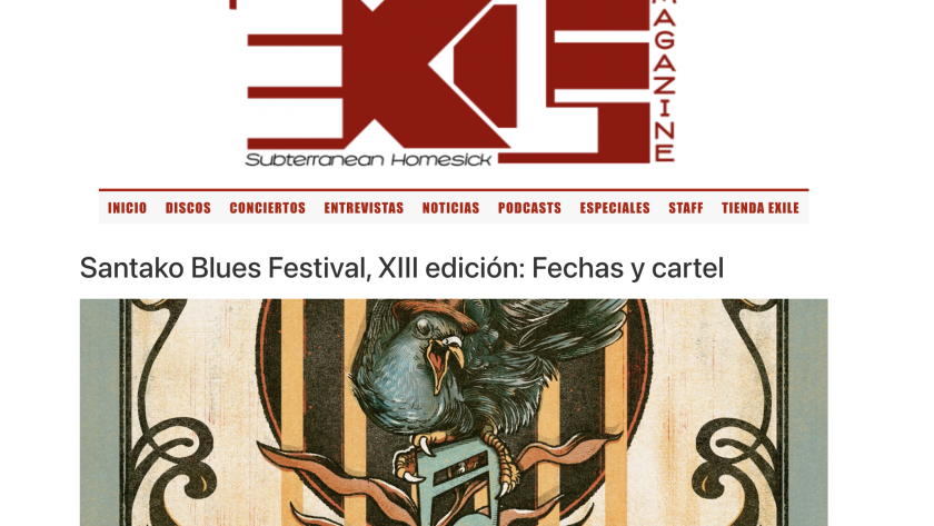 Revista Exile edicion 2026