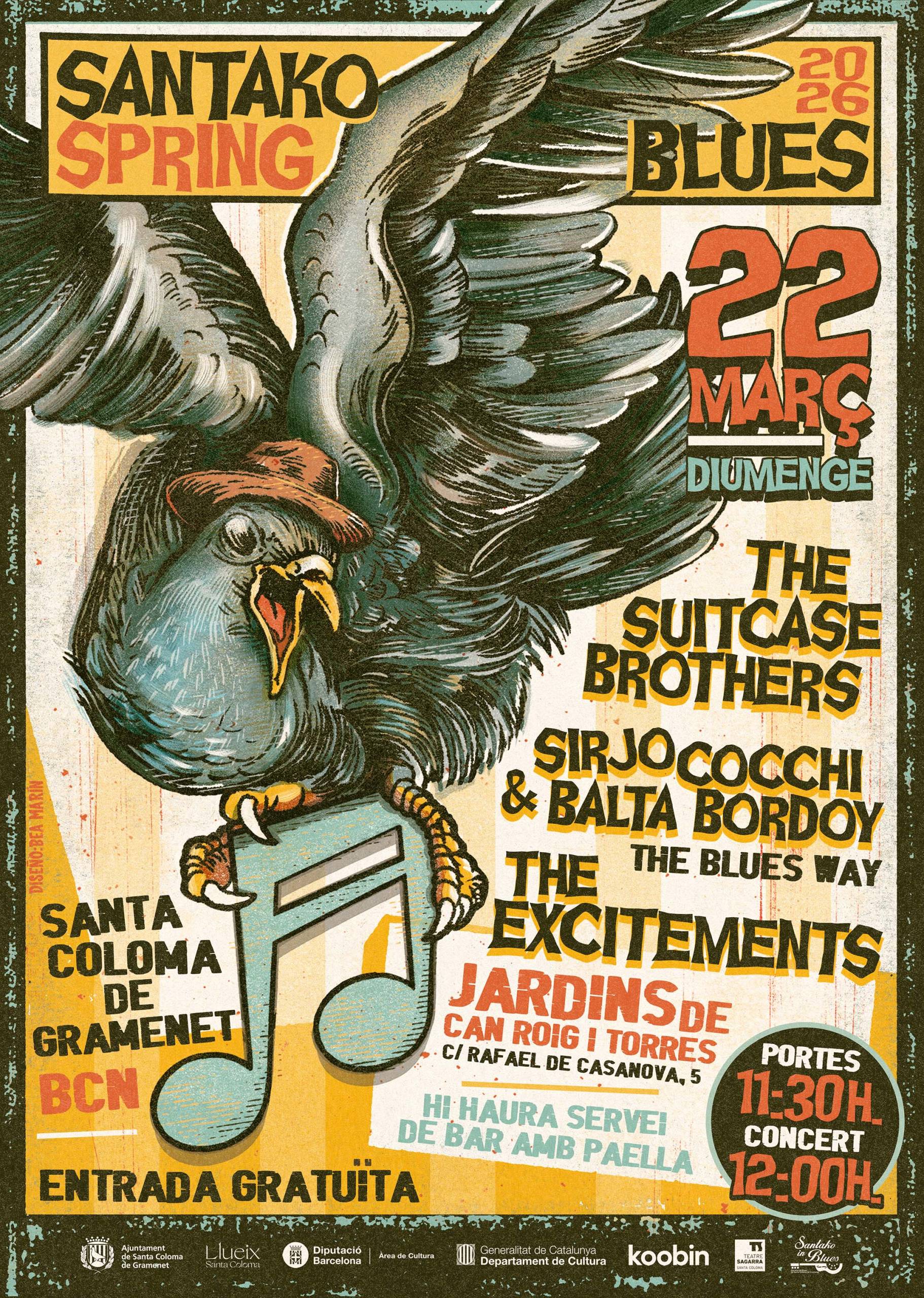 Santako Spring Blues