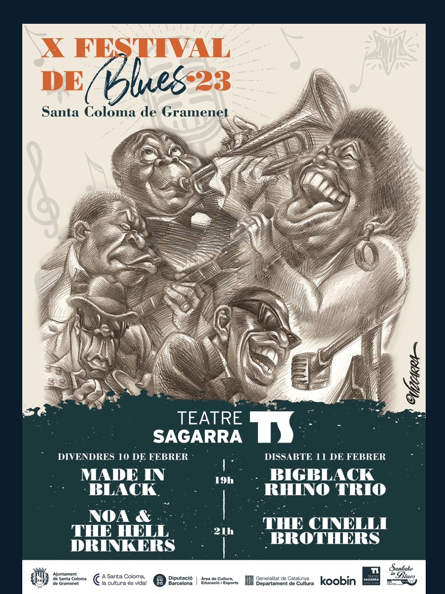 X Festival de Blues Santako Blues 2023